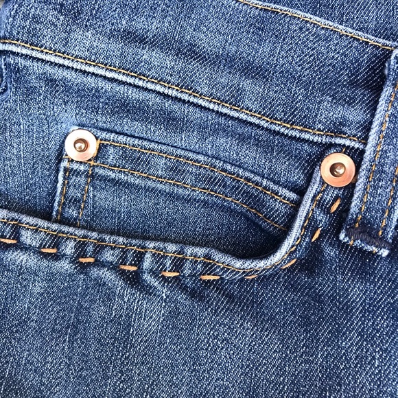 COPY - Piazza Sempione Italian Cropped Flare Jeans - Picture 4 of 5